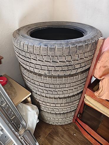 225 2f60 2f18: Шины 225 / 60 / R 17, Зима, Б/у, Комплект, Легковые, Япония, Dunlop — 2