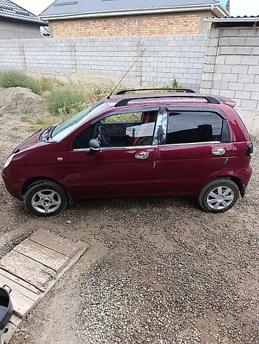 урал матасыкыл: Daewoo Matiz: 2007 г., 0.8 л, Кол менен иштөөчү, Бензин, Хетчбек — 3