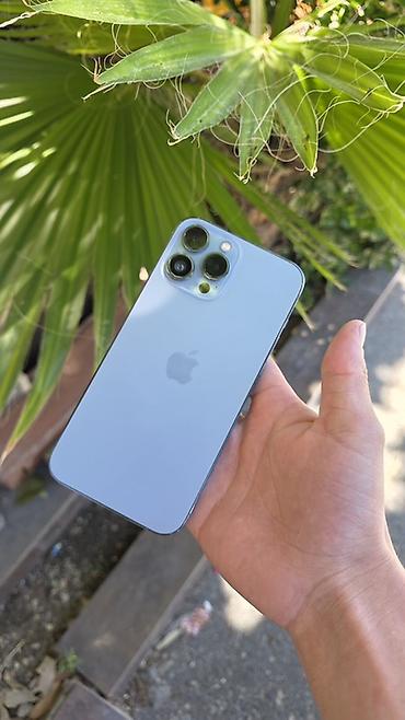 IPhone 13 Pro, 128 GB, Sierra Blue, Face ID