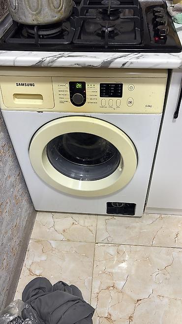 Paltaryuyan maşın Samsung, 6 kq, İşlənmiş, Kredit yoxdur lalafo.az -da Paltaryuyan maşın Samsung, 6 kq, İşlənmiş, Kredit yoxdur