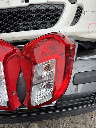 Бампер и комплектующие: Бампер Chevrolet — 9