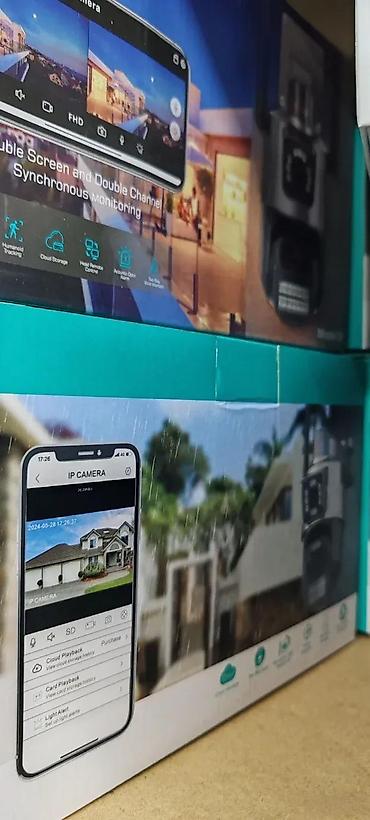 Kamere za video nadzor: Kamera WIFI ROTO 360 8-12mpx 20mpx 200mpx. RASPRODAJA SVE PO 1999 do — 14