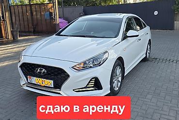 аренда авто hyundai: Сдаю Hyundai Sonata, Долгосрочно — 1