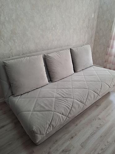 divan ayaqları: Divan, Yeni, Açılan, Bazalı, Vеlur parça, Çatdırılma yoxdur — 2