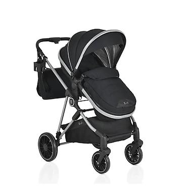helanke pepco: KOMBINOVANA KOLICA ZA BEBE Kali Black (SKU: CAN6298-70) Lagana 2u1 — 2