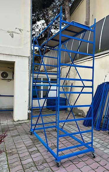 yeni xalca modelleri: Tikinti üçün iskele və mobil qüllə platformaları Məhsul təsviri: - — 3