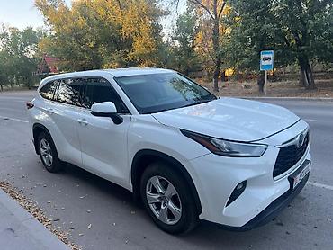 кузов евро: Toyota Highlander: 2021 г., 2.5 л, Автомат, Гибрид, Кроссовер — 2