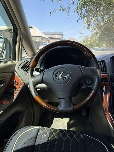 Lexus: Lexus RX: 2001 г., 3 л, Автомат, Газ, Кроссовер — 10