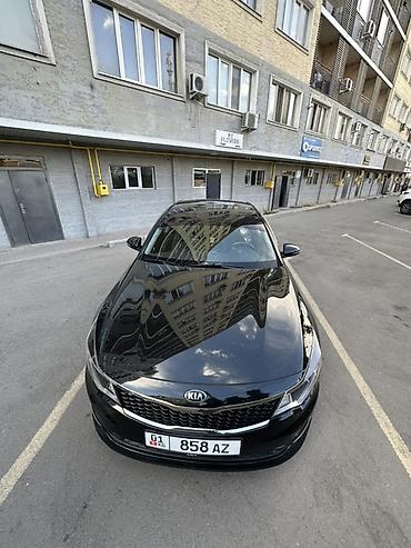 Kia K5: 2017 г., 2 л, Автомат, Газ, Седан