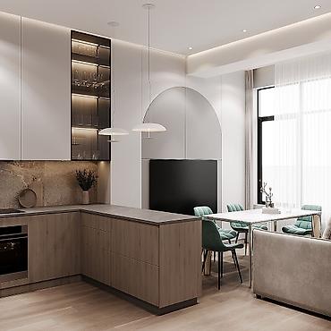 Ремонт под ключ: ЕВРОРЕМОНТ ПОД КЛЮЧ В БИШКЕКЕ — ОТ $150/м² 🔑 Хотите получить готовую — 21