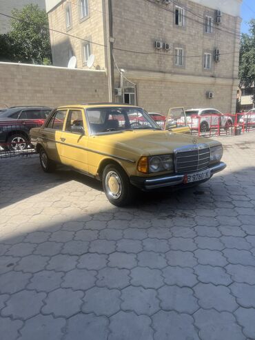 кузов на камаз сельхозник: Mercedes-Benz W123: 1983 г., 2.3 л, Механика, Дизель, Седан