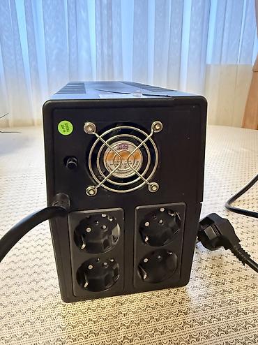 Комплектующие для ПК: Shturmann AX2000VA UPS (fasiləsiz enerji təchizatı) Çox az işlənib — 3