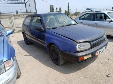 машина каракол голф: Volkswagen Golf: 1992 г., 1.6 л, Механика, Бензин, Хетчбек