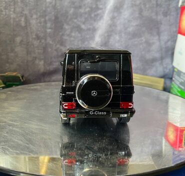 Avtomobil modelləri: Mercedes, 2009 il, 1:24, Dəmir, Ödənişli çatdırılma — 22