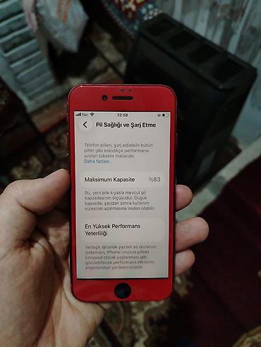 Apple iPhone: IPhone SE 2020, Qırmızı — 14