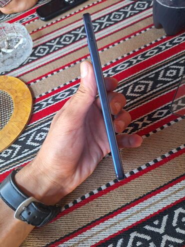 телефон за 100 манат: Honor X8, 128 ГБ, цвет - Синий, Отпечаток пальца, Беспроводная зарядка, Две SIM карты