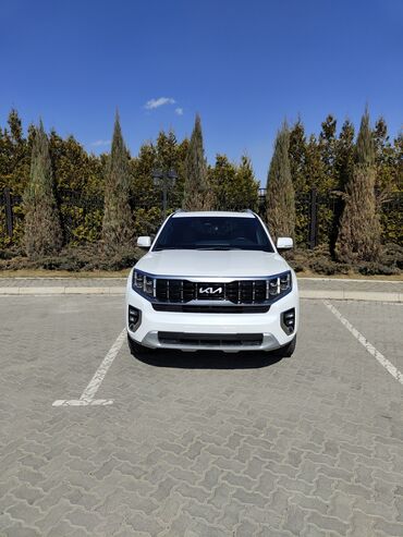 пороги рх: Kia Mohave: 2022 г., 3 л, Автомат, Дизель, Внедорожник
