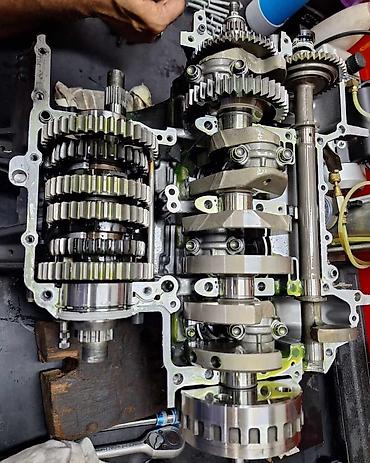 Мотозапчасти и аксессуары: Мото мастерская MOTO FIX KG 📍12 микрорайон 👉🏻#Диагностика 👉🏻 #Ремонт — 21