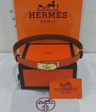 Kəmərlər: Kəmər, Təbii dəri, Yeni — 18