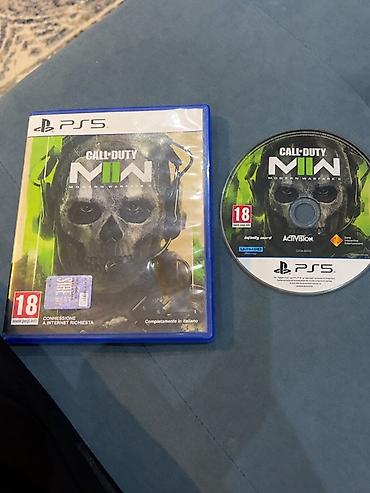 Call of Duty: Modern Warfare II — диск для PS5 Обмен на любой диск - at lalafo.kg Call of Duty: Modern Warfare II — диск для PS5 Обмен на любой диск -