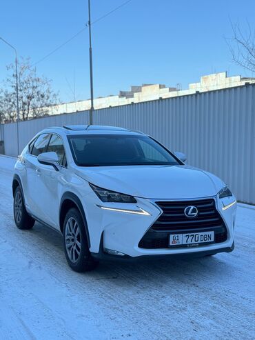 Lexus: Lexus NX: 2017 г., 2.5 л, Гибрид, Кроссовер