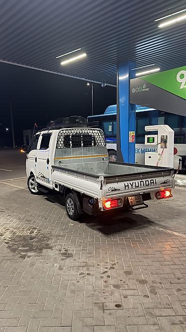 хова танар: Hyundai Porter (двухрядная кабина) — компактный бортовой грузовик — 1