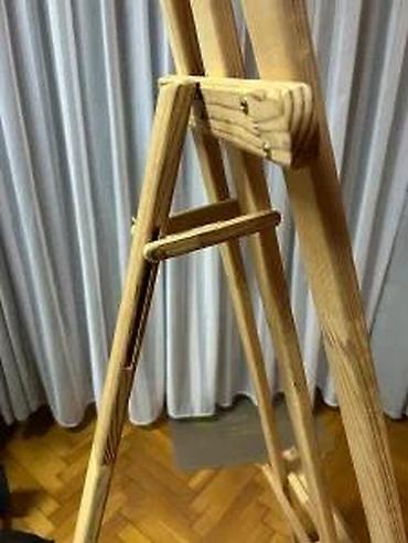 Slike i ramovi: Drvena slikarska štafelaj (studijski/akademski tip) - Model: ars nova — 15