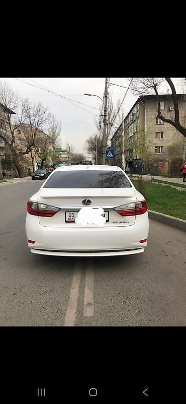 лехус нх: Lexus ES: 2018 г., 2.5 л, Вариатор, Гибрид, Седан — 6