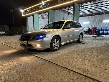 форестер бу: Subaru Legacy: 2003 г., 2 л, Типтроник, Бензин, Универсал — 5