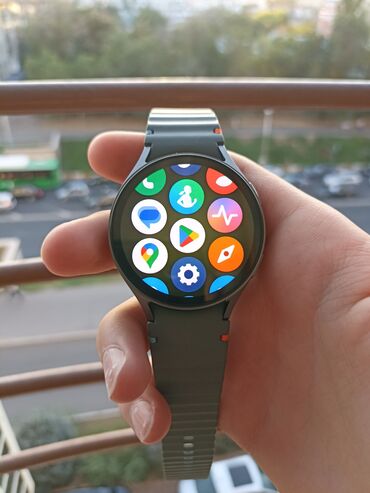 самсунг галакси вотч актив 2: 🔥 Samsung Galaxy Watch 7 44мм – Тёмно-зелёные | Новое поколение умных