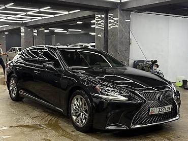 lexus: Lexus LS: 2019 г., 3.5 л, Автомат, Гибрид, Седан — 2
