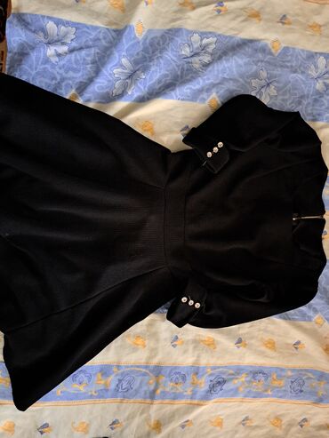 Kompleti: Ženska modna garderoba – set - Crni bodi sa volanima: off-shoulder — 13