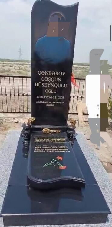 Başqa xidmətlər: Abidə*daşları*işləri — 14