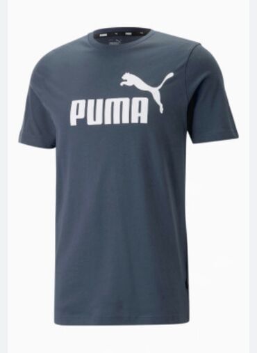 удлиненная футболка мужская: Футболка M (EU 38), L (EU 40), цвет - Серый