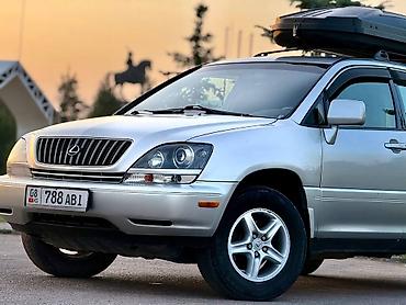 Lexus: Lexus RX: 1999 г. — 4