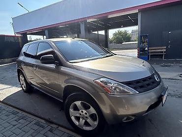 Nissan Мурано: 2004 г., 3.5 л, Автомат, Бензин, Кроссовер