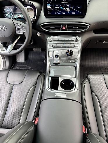 geeli coolray: Hyundai Santa Fe: 2020 г., 2.2 л, Робот, Дизель, Кроссовер — 5