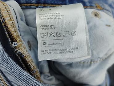 big m jeans: H&M, Jeansy damskie, rozmiar S — 5