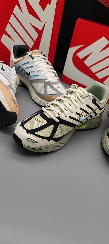 Кроссовки и спортивная обувь: Мужские кроссовки, 45, Nike, Новый, цвет - Бежевый, Самовывоз, Платная доставка — 15