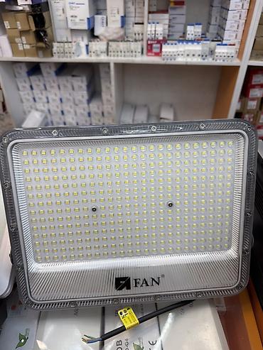 Светодиодный прожектор FAN - Мощный LED-прожектор прямоугольной формы at lalafo.kg Светодиодный прожектор FAN - Мощный LED-прожектор прямоугольной формы