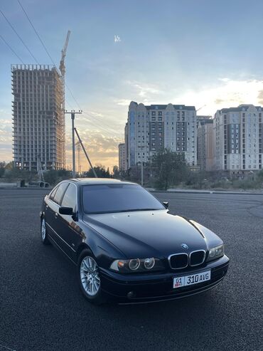 киа к5 бишкек в рассрочку: BMW 5 series: 2001 г., 2.5 л, Автомат, Бензин