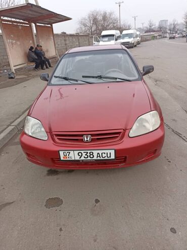 продам мот: Honda Civic: 1999 г., 1.6 л, Автомат, Газ, Седан