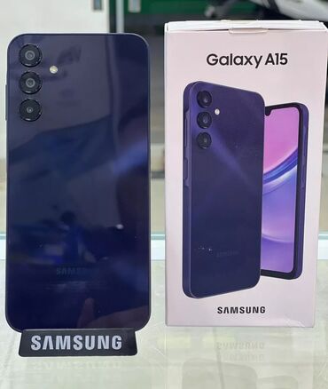 samsung a 41 qiyməti: Samsung Galaxy A15, 128 GB, rəng - Mavi, Sensor, Barmaq izi, Simsiz şarj