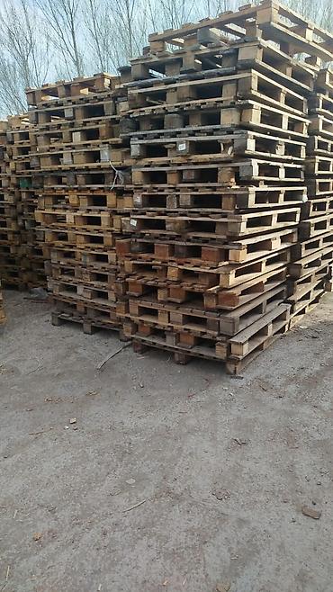 Другие упаковочные товары: Продаю поддоны паллеты 120/80120/100 размер евро стандарт — 8
