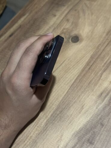 Apple iPhone: IPhone 14 Pro, 128 GB, Deep Purple, Simsiz şarj, Face ID — 5