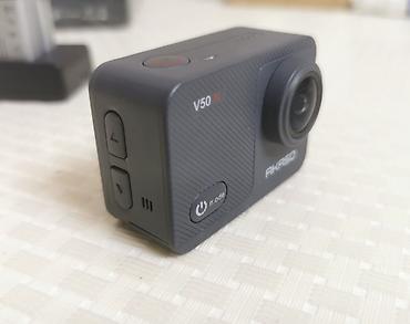 Foto və videokameralar: AKASO V50 X action kamera Xüsusiyyətlər: - Video: 4K (dama ilə qeyd) — 3