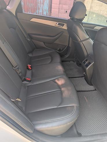 byd ex5: Hyundai Sonata: 2018 г., Автомат, Газ, Седан — 5