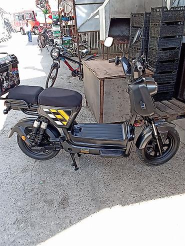 электроскутер в баку: Elektrik moped – şəhər içi rahat və səssiz gediş üçün. Xüsusiyyətlər — 3