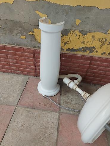 banka balon qebulu: Əl-üz yuma keçəsi (lavabo komplekti) sınığı catı yoxdu yaxsi — 2