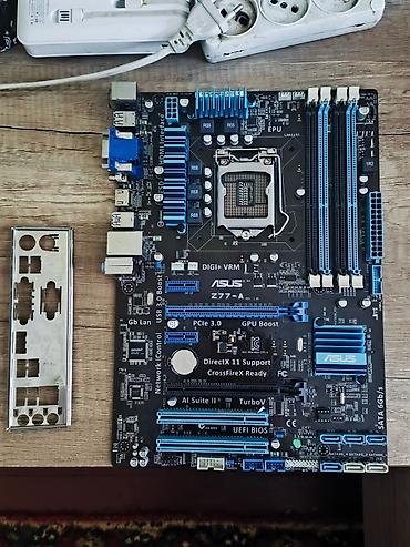 redmi a3: Материнская плата для ПК, Б/у, Asus, LGA1155, ATX — 1